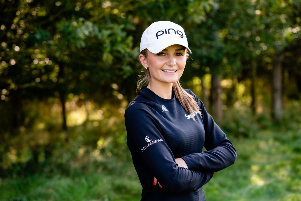 Sophie Lamb golf professional